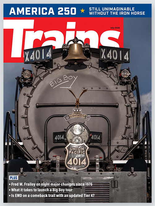 Trains - July 2026-海外电子杂志