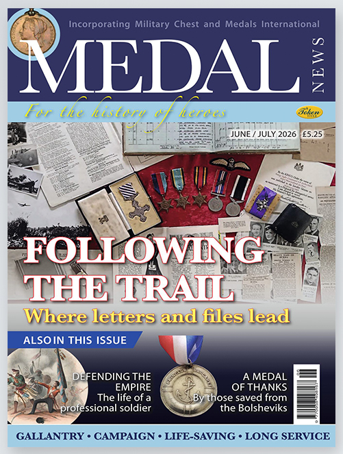 Medal News - June-July 2026-海外电子杂志