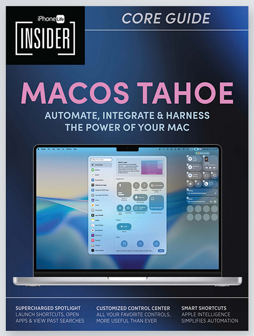 iPhone Life Magazine - MacOS Tahoe Guide 2026-海外电子杂志