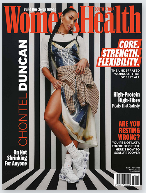 Womens Health South Africa - May-June 2026-海外电子杂志