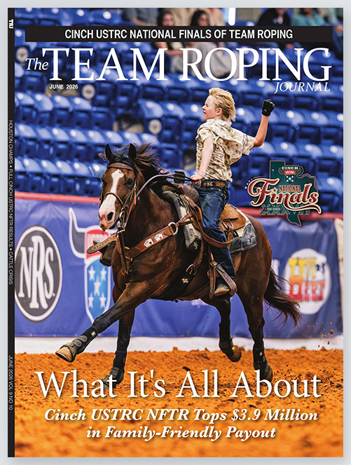 The Team Roping Journal - June 2026-海外电子杂志