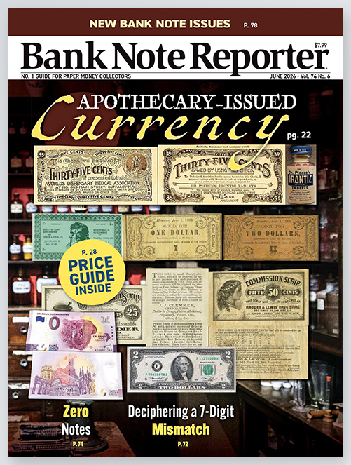 Bank Note Reporter - June 1 2026-海外电子杂志