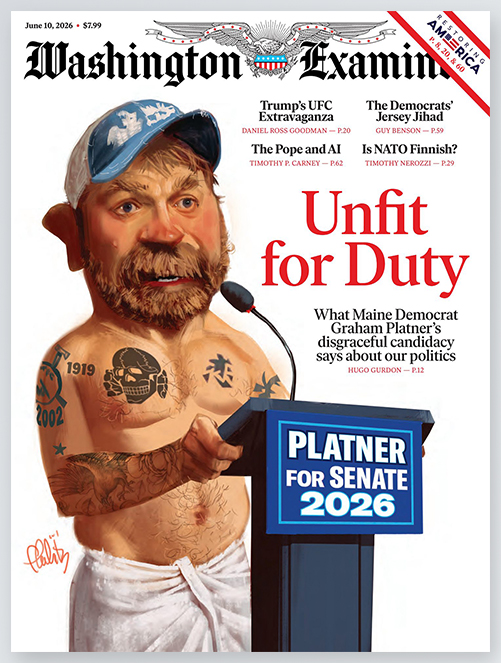 Washington Examiner - June 10 2026-海外电子杂志