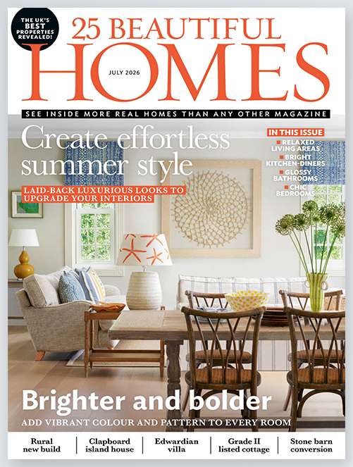 25 Beautiful Homes - July 2026-海外电子杂志