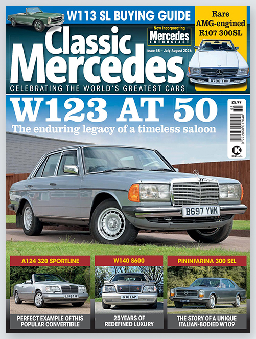 Classic Mercedes - July-August 2026-海外电子杂志