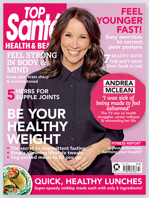 Top Santé UK - July 2026-海外电子杂志