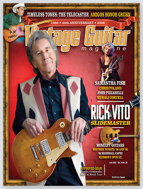 Vintage Guitar - June 2026-海外电子杂志