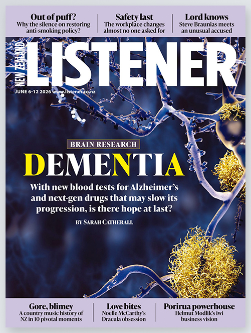 New Zealand Listener - 31 May 2026-海外电子杂志