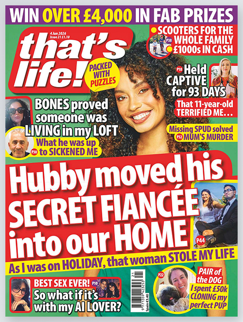 thats life 33 UK - 28 May 2026-海外电子杂志